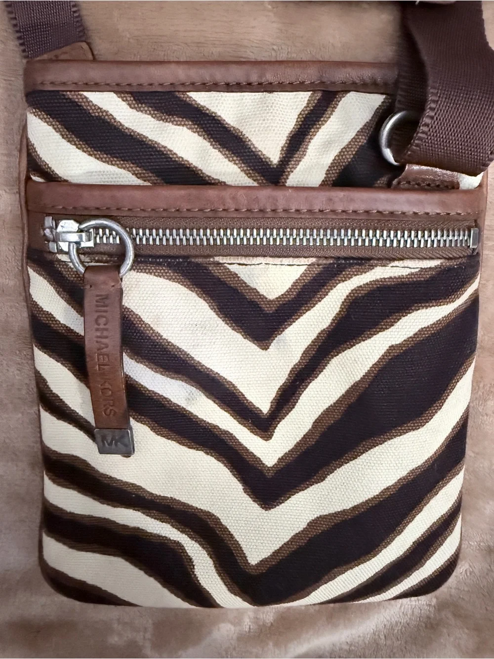 Michael Kors Vintage Y2K Safari BoHo Bag